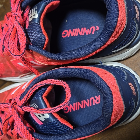 New Balance 670 V5 Tech Ride Running Shoes Womens Size 8 Pink Blue Athletic - Picture 8 of 9